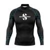 SCUBAPRO Muta Uomo UPF + 50 Protezione Solare da Spiaggia Costume da Bagno Manica Lunga Sport da Surf Anti-Medusa