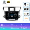 Android 14 Car Radio For Toyota Highlander 2 XU40 2007 - 2013 Multimedia Video Player Navigation GPS Carplay Android Auto 5G WIF
