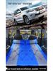 Automated Inflatable Car Mattress for SUV Trunks and Rear Seats