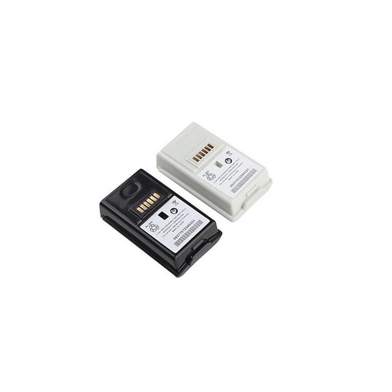 2Pcs 4800mAh Rechargeable Battery With 1 Charging Cable+Charging Dock for Xbox 360 Wireless Gamepad Controller Battery