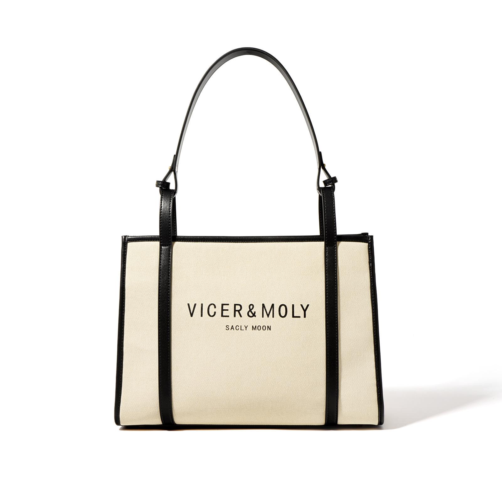 

2025 новая простая одноплечевая сумка-тоут для通勤, с высоким чувством ниши, с принтом букв, для официальных документов, большой вместимости, женская