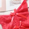 Women Sexy Lace Briefs Ladies Mesh Underpants Soft Panty Lingerie Open Lace Panties