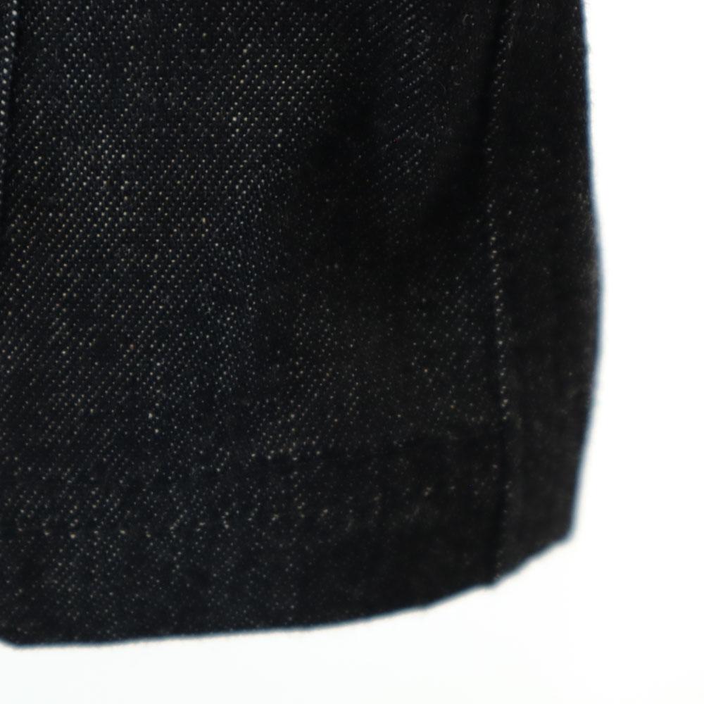 GUCCI made in Italy Denim Jacket 38 black Women Used