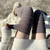 Milk White Warm Stockings Japanese Style Long Knee Sock High Tube Sock  Jk College Accessory