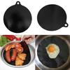 Round Non -Stick Baking Mat Heat Resistant Bbq Roast Pad Kitchen Cooking Baking Sheet