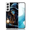 Halloween Moon Witch Horror Phone Case For Samsung Galaxy S26 Ultra S23 S24 S25 Edge S20 FE S21 S22 Plus Soft Print Shell Cover