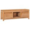 Day and Night - Day and Night TV Cabinet Solid Teak Wood 100x30x35 Cm