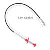 Grabberable Pick Up Drain Hair Cleaner Tool 4 Claw Design Drain Cleaner Stick  Sink Drain