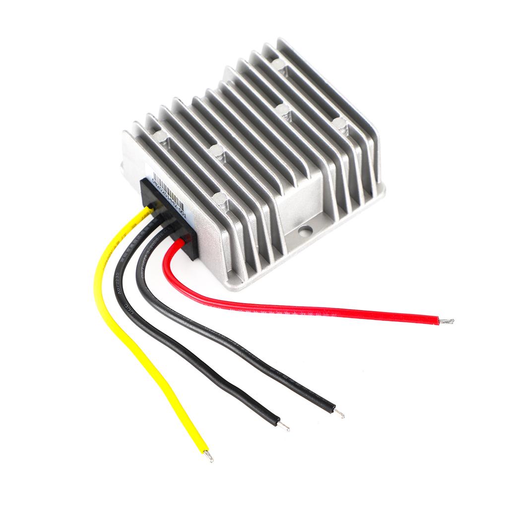 Waterproof DC/DC Converter Regulator 12V Step Up To 13.8V 15A 207W