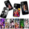 Nico Robin Luffy Zoro One Pieces Phone Cover for Apple iPhone 16 15 14 Plus 13 12 Mini 17 Pro Max + ProMax 16E Air Case