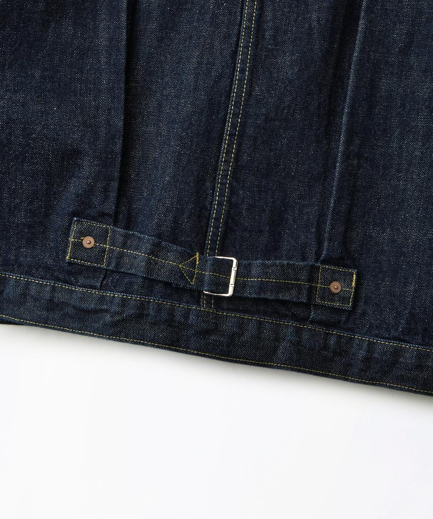 Hervorragend W.W. Ii Selvedge Denim 1. Jacke_Indigo