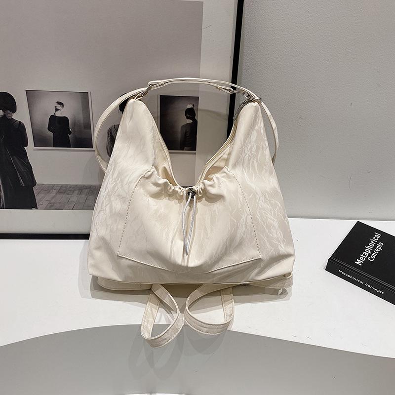 

Premium bag women s 2025 new backpack shoulder bag large capacity tote bag multi-functional messenger bag