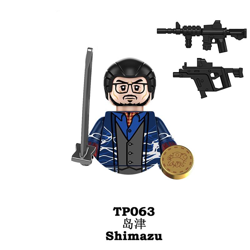 

Джон Уик Блоки Кейн Кирпичики Пацаны Эдвард Руки-ножницы Для Игрушек Подарки Мини Экшн-фигурки Дети Строительные блоки Для Вечеринки