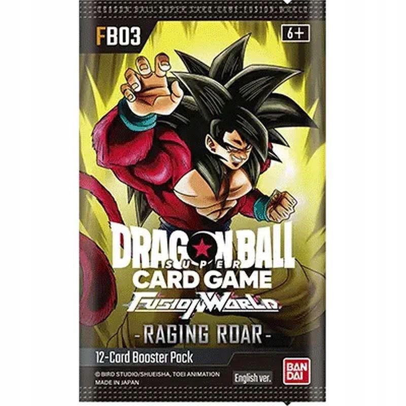 Dragon Ball Super Cg: Fb03 Fusion World - Dühöngő Üvöltés - Erősítő Csomag (1)