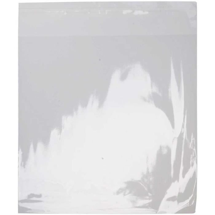 Clear Flat Self-Adhesive Bags - 16 X 16 Cm - 200 Pcs