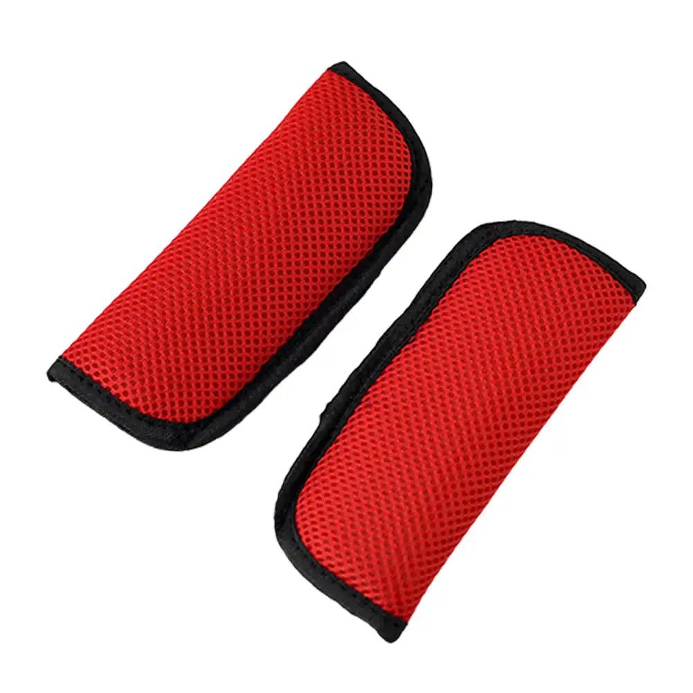 2pcs Car Baby Child Safety Seat Belt Shoulder Cover Protector for Baby Stroller Protection Crotch Seat Belt Cover Car Styling