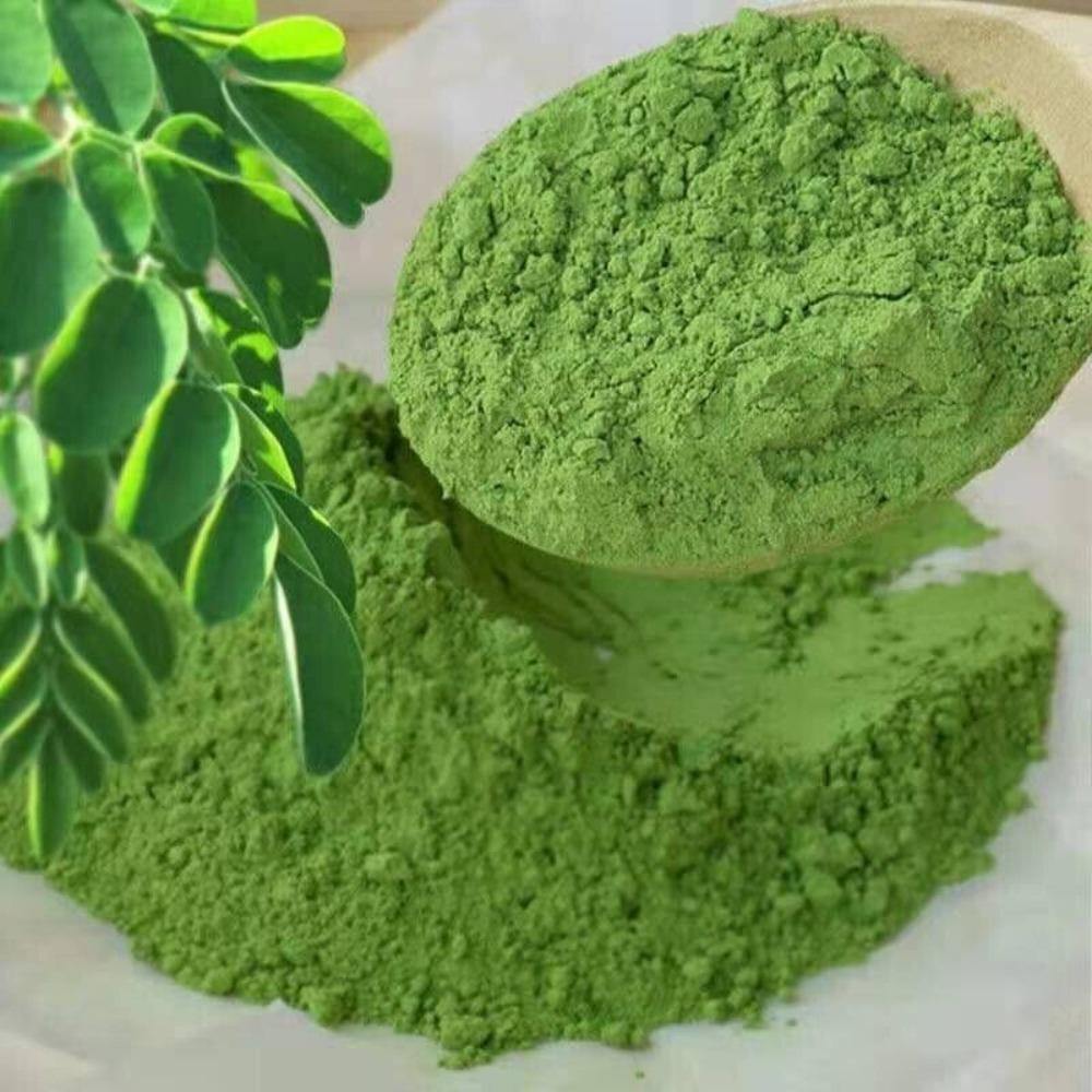 Organic Moringa Oleifera Leaf Powder Premium Quality Wholesale Price 100g