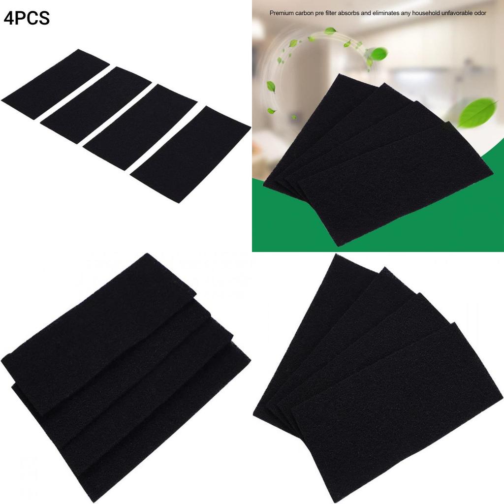 Hap2400 Hap242 Hap716 Hap1200 Air Purification Replacement Sponge Pack Of 4