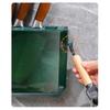 Kitchen Knife Holder Transparent PET Wall Mounted Storage Block Tools Hanging Rack Holder Shelf