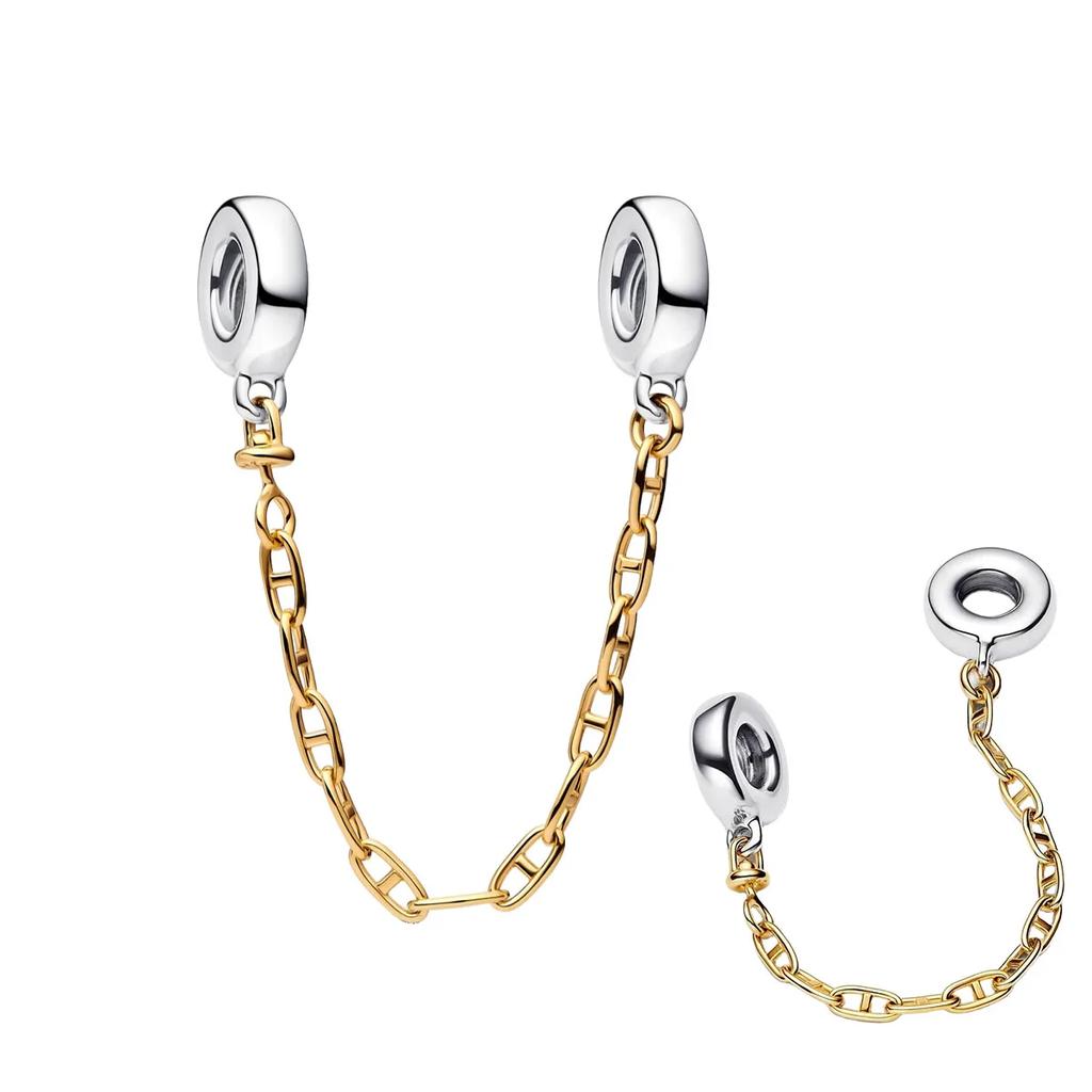 Original Kupfer Charm Goldener Stern Mond Blume Herz Schmetterling Passend Anhänger Armbänder Halskette Frauen DIY Feiner Schmuck