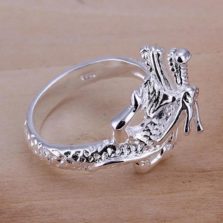 fashion charm   Copper Rings dragon design Jewelry pretty for men Women lady Holiday gifts