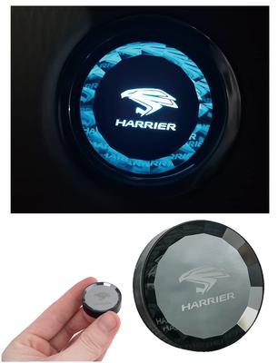 Toyota Harrier 60 Series Crystal Surface Treatment Engine Start Cover Start Button Cover Switch