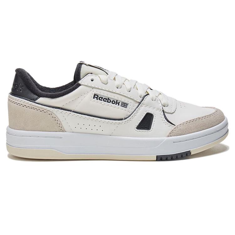 Reebok LT Court Chalk Moonstar Black Unisex Sneakers Cream Core-Black 100074274