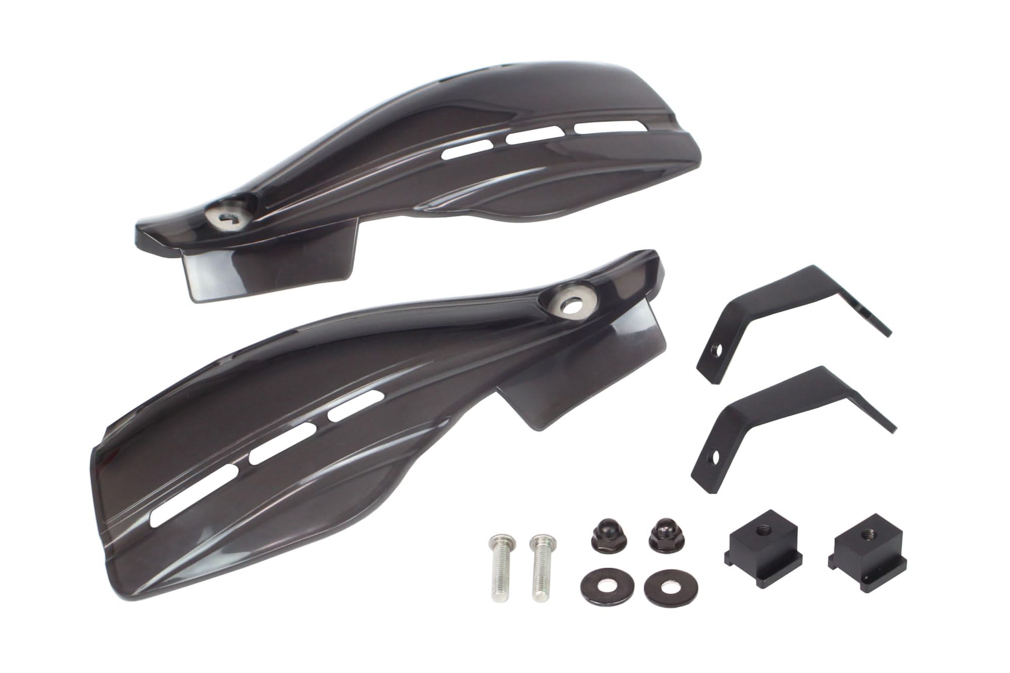 Special Parts Takegawa Knuckle for ADV160 ADV150 Guards, Smoke, (KF54) / (KF38) 09-11-0356