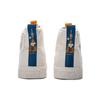 SNOOPY x Anta Life Collection Abrasion Resistant Breathable High top Skateboard Shoes Men's Ivory White 912138604-1