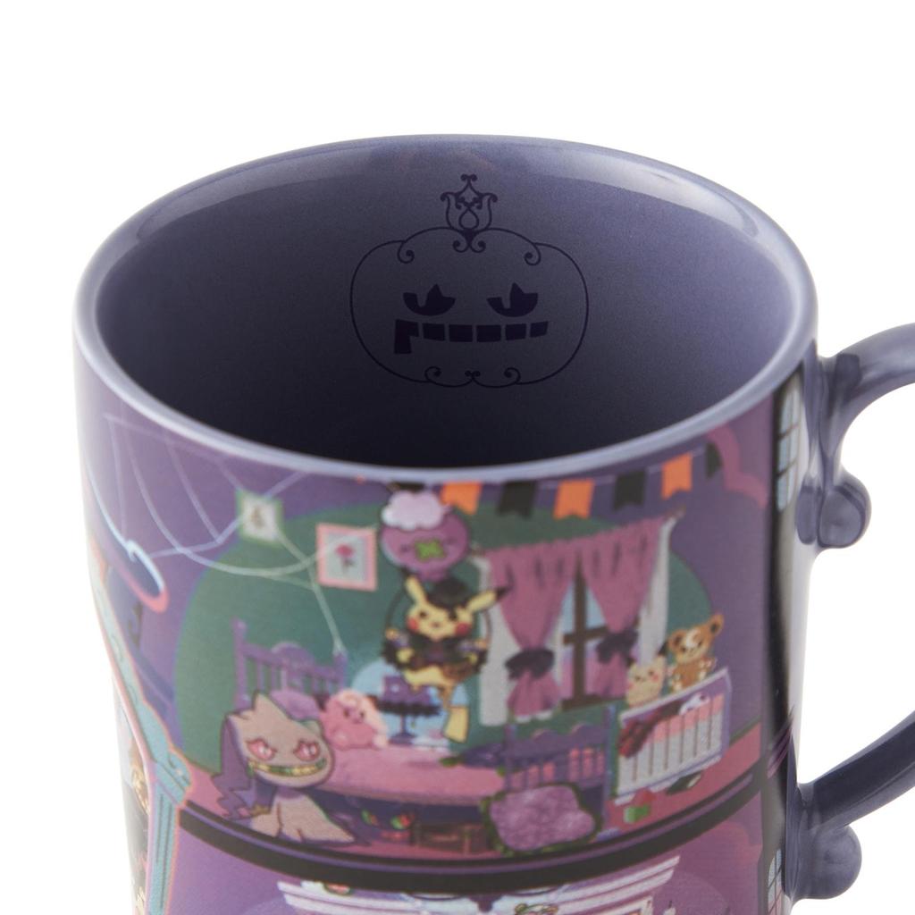Pokemon Mug Cup Halloween Ghost Chateau 2025 Japan NEW