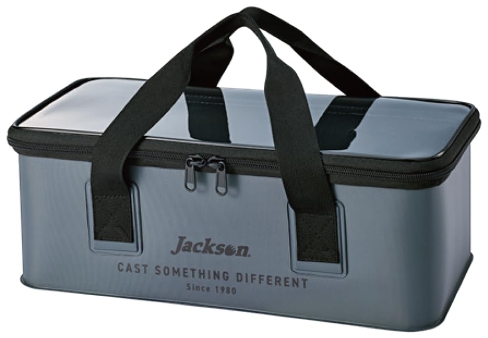 Jackson Gear Large Gray Angler’s Pouch, Size,
