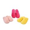 New Plush Indoor Autumn & Winter EVA Cotton Slippers for Warmth On Wooden Floors