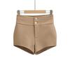 Pantalones Cortos Adelgazantes de Cintura Alta Pure Desire Primavera 2026: Pantalones Cortos Casuales de Moda, Versátiles y Realzadores de Cadera para Mujer