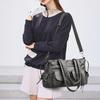 Women's large capacity tote bag shoulder bag
