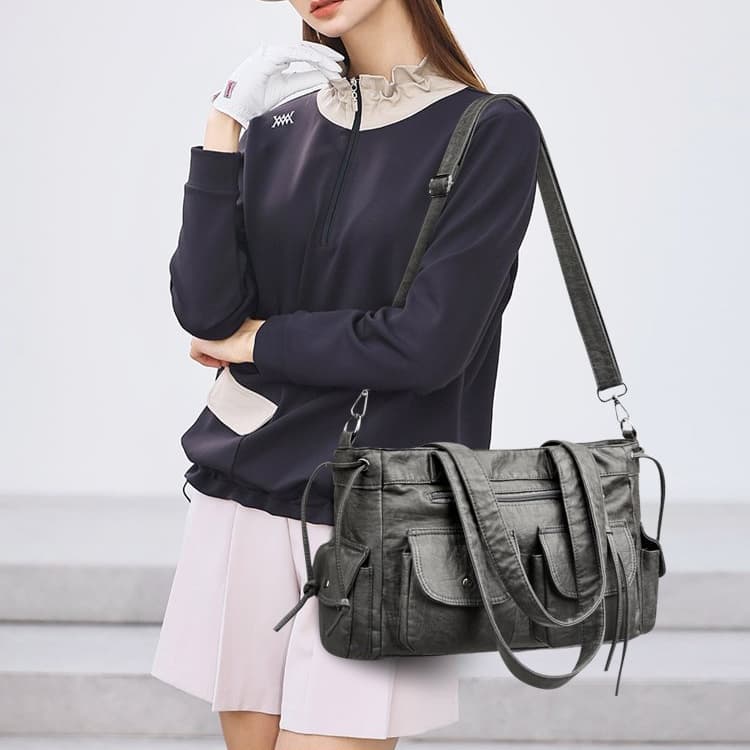 Women's large capacity tote bag shoulder bag