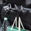 2Pcs Portable Car Seat Back Hooks Interior Storage Valve Cap For Mercedes Benz AMG GLE GLS CLA CLE GLC CLS GLA W223 W213 W206 BJ1