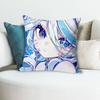 GGenshin Impact FFurina Various Sizes Square Pillow Case For Car Home Bedchamber Decor Custom Valentine gift