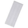 White Yukata Obi for Gauze Obi Men, Single-layer (white)
