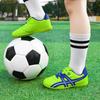 Children's Football Shoes Velcro Spikes Broken Nails Male and Female Students Game Training Non-slip Student Sports Shoes