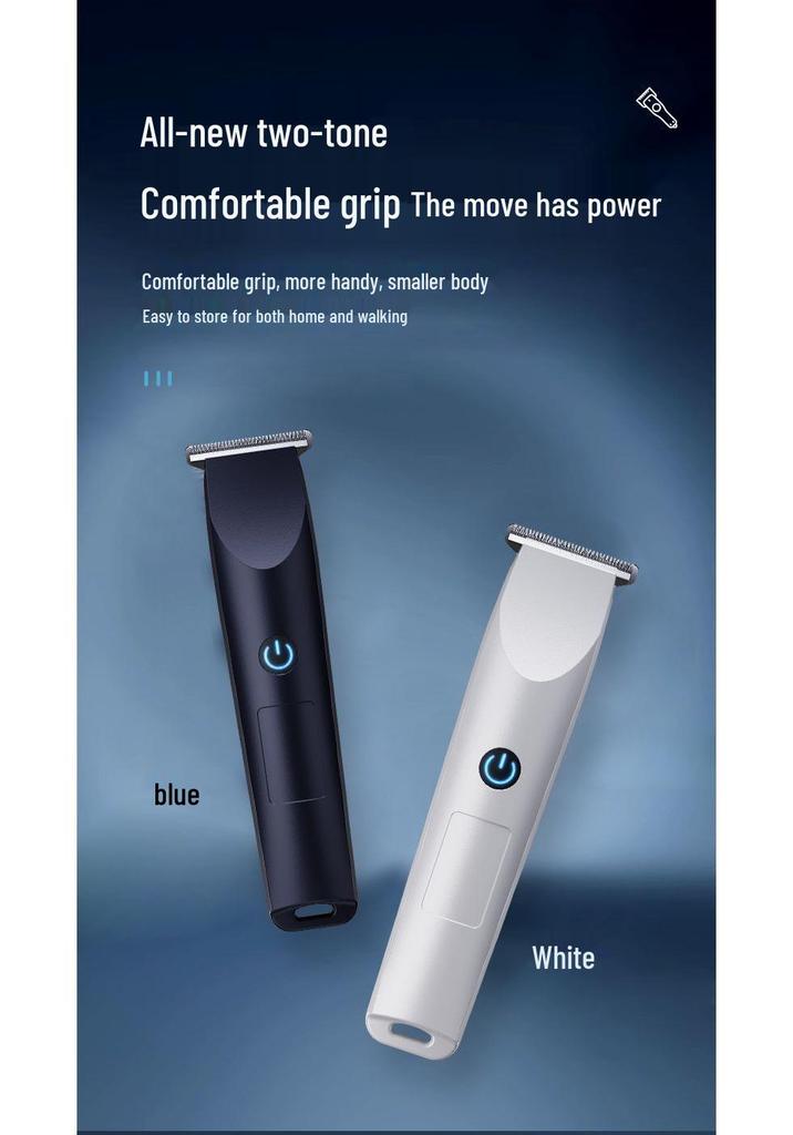 Universal Electric Hair Trimmer and Engraving Clipper for Household Use
