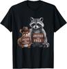 Justice For Peanut The Squirrel Justice For Fred The Raccoon T-Shirt Unisex T-Shirt