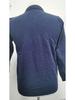 Men's Casual Long Sleeve European Size Polo Knit Sweater