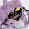 Casual Small Backpack Crossbody Shoulder Bag 1Pcs for Girls Premium Nylon Braided Fabric Birthday Gift for Teens