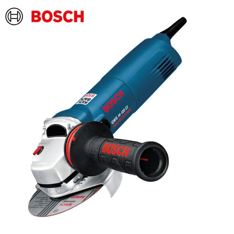 Bosch GWS14-125CI 1400W Angle Grinder CN plug (adapter included)