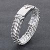 19mm Polished Cast Chain Men's Bracelet - Stainless Steel 316L - KB23390-D