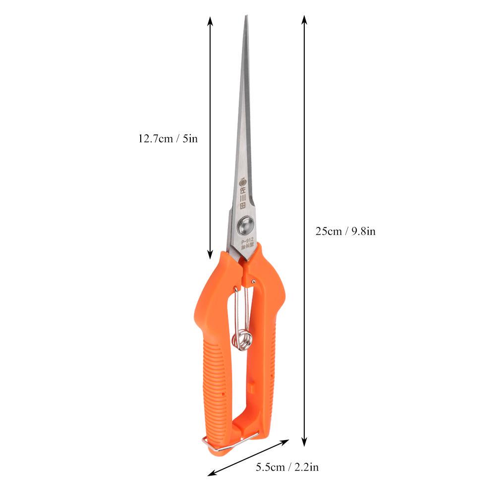 250mm Pruning Shear Cutter Gardening Plant Flower Scissor Branch Pruner Garden Tool KTY