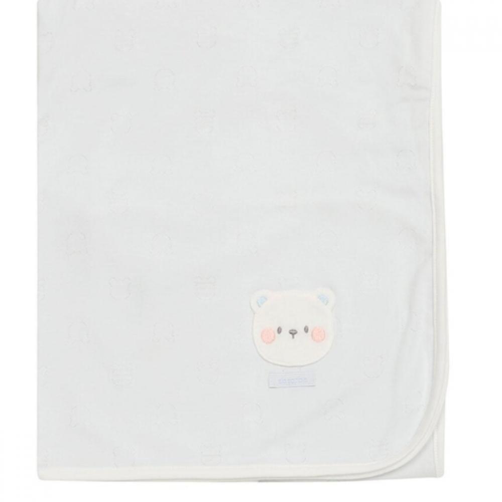 Absorba Modal Baby Suit + Wrapper 2 Piece Set A1a10110c A1a10905