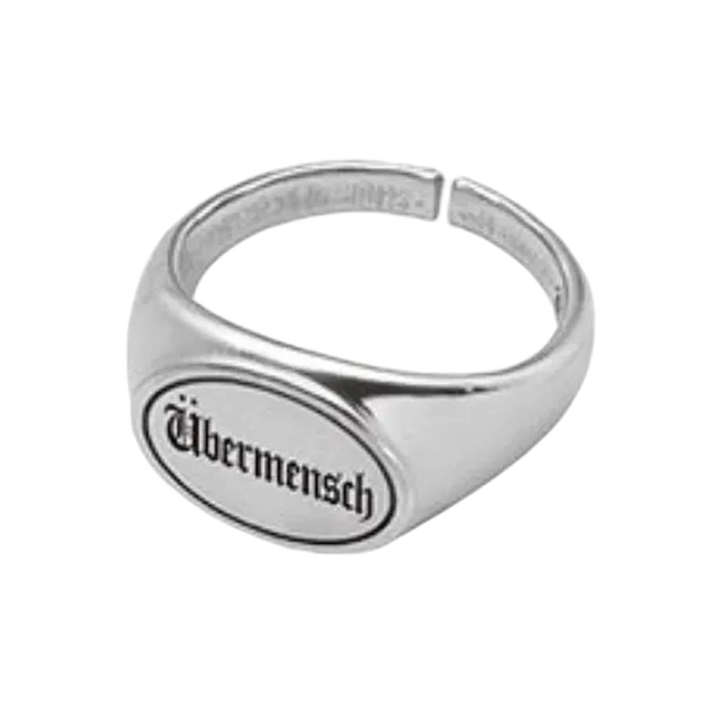 G-DRAGON Ubermensch Silver Ring