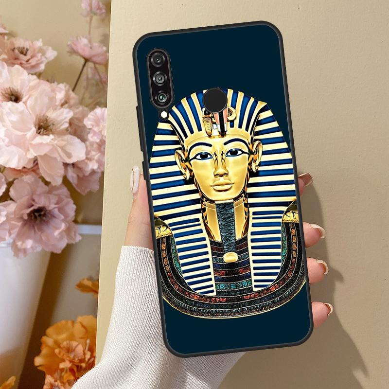 Tutankhamun For Huawei Nova 12i 8i 11i 12s 9 10 SE Y60 Y70 Y90 Y72 Y73 Y61 Y91 P60 Pro P30 P40 Lite Case