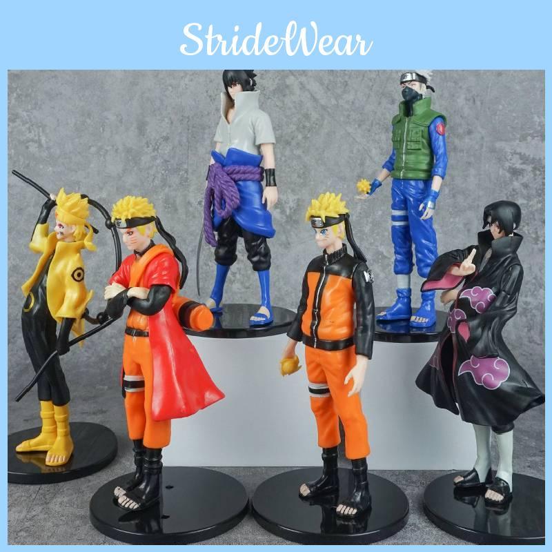 Naruto Sasuke Kakashi Itachi Anime Character Model For Fans